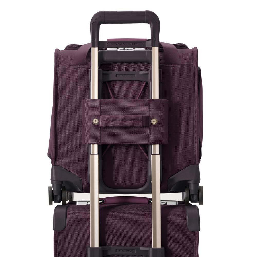 Briggs & Riley Baseline Limited Edition Cabin Spinner - Plum , , BLU116SP-64ih