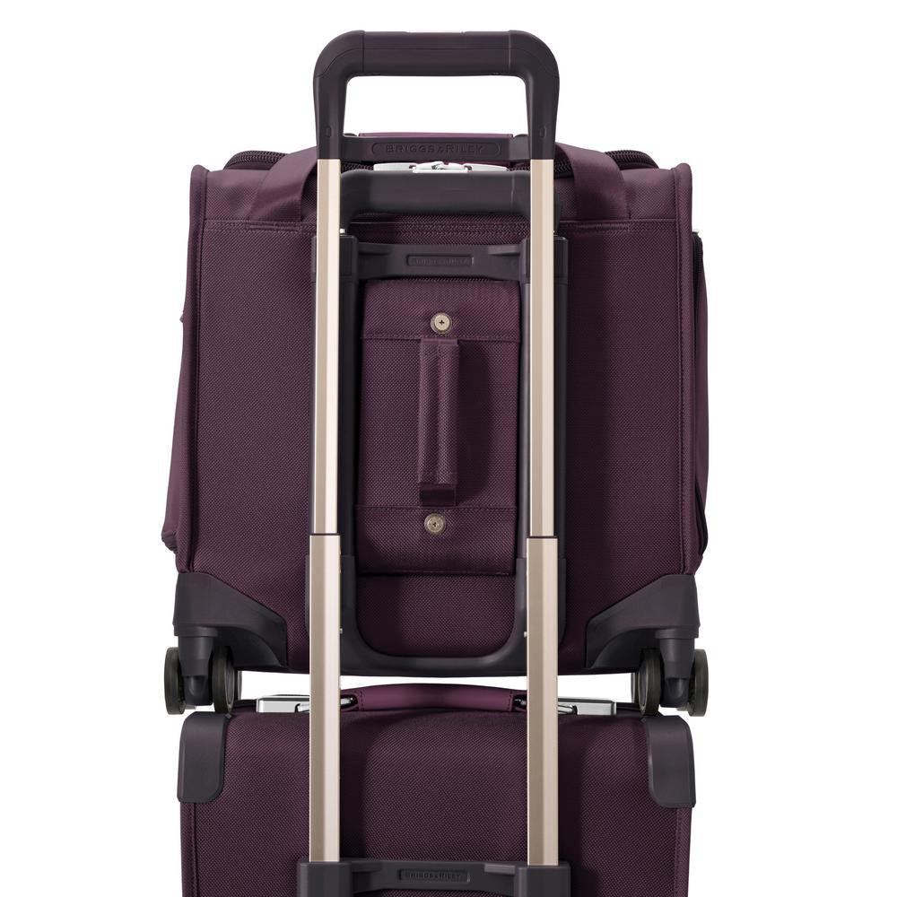 Briggs & Riley Baseline Limited Edition Cabin Spinner - Plum , , BLU116SP-64ih2