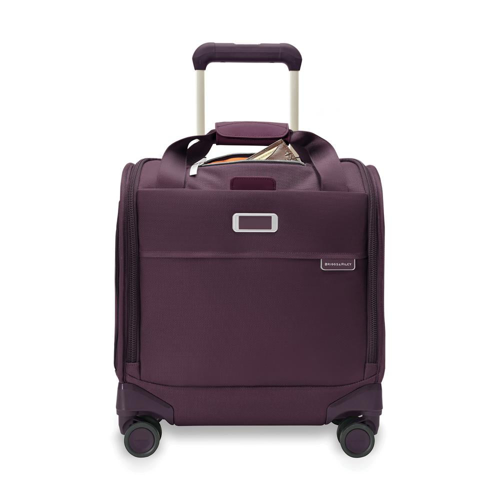 Briggs & Riley Baseline Limited Edition Cabin Spinner - Plum , , BLU116SP-64st