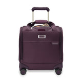 Briggs & Riley Baseline Limited Edition Cabin Spinner - Plum , , BLU116SP-64st