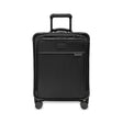 Briggs & Riley Baseline Global 21" Carry-On Expandable Spinner , Black , BLU121CXSPW-4f_1_600x_57259ac4-da4e-4ac6-b37c-376ff7e60557