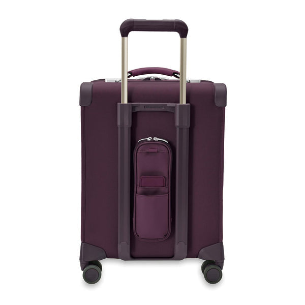 Briggs & Riley Baseline Limited Edition Global 21" Carry-On Expandable Spinner - Plum , , BLU121CXSPW-64b_600x_b29d2635-c02c-4d5e-bd7f-a96fb1cb5e4a