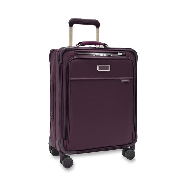 Briggs & Riley Baseline Limited Edition Global 21" Carry-On Expandable Spinner - Plum , , BLU121CXSPW-64e_600x_692b2ca3-7b96-4525-9a42-cd53dabf2cc5
