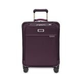 Briggs & Riley Baseline Limited Edition Global 21" Carry-On Expandable Spinner - Plum , Plum , BLU121CXSPW-64f