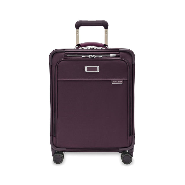 Briggs & Riley Baseline Limited Edition Global 21" Carry-On Expandable Spinner - Plum , Plum , BLU121CXSPW-64f