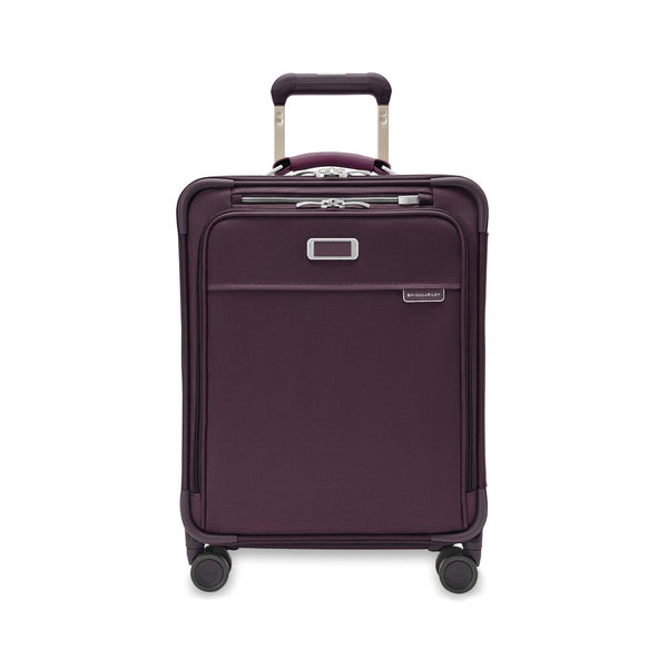 Briggs & Riley Baseline Global 21" Carry-On Expandable Spinner , Plum , BLU121CXSPW-64f_600x_33f26502-e977-4042-941d-e4bb9d3668e5