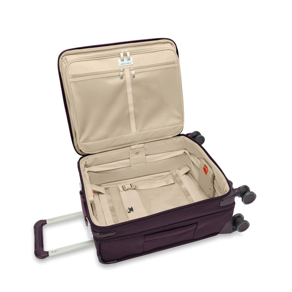 Briggs & Riley Baseline Limited Edition Global 21" Carry-On Expandable Spinner - Plum , , BLU121CXSPW-64i_600x_9c05cdb5-98a1-41c2-aee5-146d591752dd
