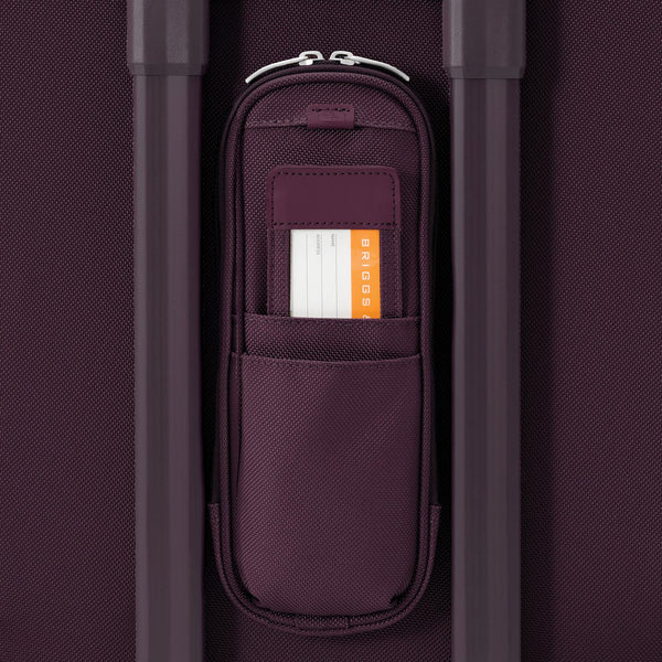 Briggs & Riley Baseline Limited Edition Global 21" Carry-On Expandable Spinner - Plum , , BLU121CXSPW-64id_600x_35092cdb-385c-4990-954f-73be481234d4