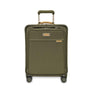 Briggs & Riley Baseline Global 21" Carry-On Expandable Spinner , Olive , BLU121CXSPW-7f_1_600x_51d39179-406b-412a-aa0f-b5c9a1f836aa