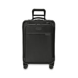 Briggs & Riley Baseline Essential 22" Carry-On Expandable Spinner , Black , BLU122CXSP-4f_1