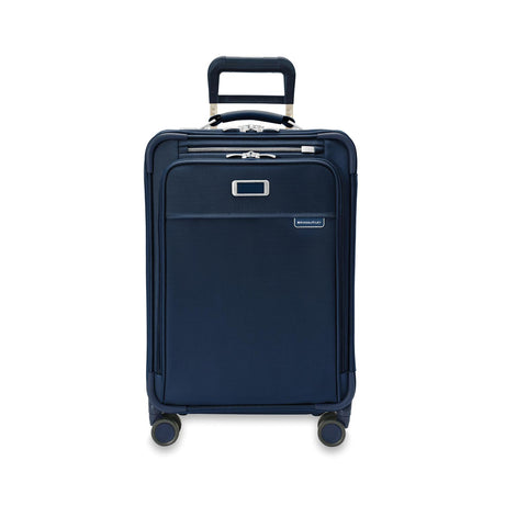 Briggs & Riley Baseline Essential 22" Carry-On Expandable Spinner , Navy , BLU122CXSP-5f_1