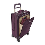 Briggs & Riley Baseline Essential 22" Carry-On Expandable Spinner , , BLU122CXSP-64fp2_1_22141834-a912-4fae-b4c8-28ef62f3372b