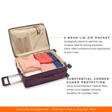Briggs & Riley Baseline Limited Edition Medium Expandable Spinner - Plum