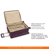 Briggs & Riley Baseline Limited Edition Medium Expandable Spinner - Plum