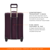 Briggs & Riley Baseline Limited Edition Medium Expandable Spinner - Plum , , BLU126CXSP-646_1