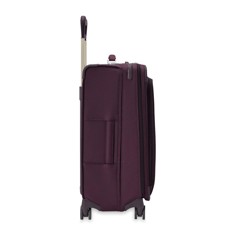 Briggs & Riley Baseline Limited Edition Medium Expandable Spinner - Plum , , BLU126CXSP-64_1