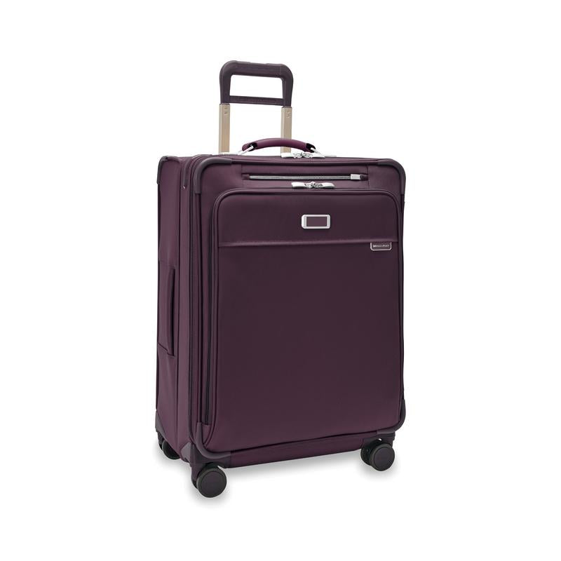 Briggs & Riley Baseline Limited Edition Medium Expandable Spinner - Plum , , BLU126CXSP-64e_1