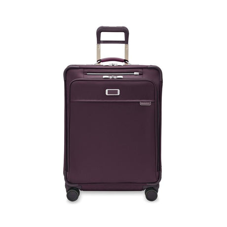 Briggs & Riley Baseline Limited Edition Medium Expandable Spinner - Plum , Plum , BLU126CXSP-64f_1