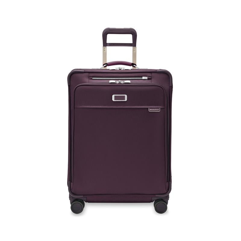 Briggs & Riley Baseline Medium Expandable Spinner , Plum , BLU126CXSP-64f_1_823343f2-c97c-410b-9d55-b3fbaf13085b