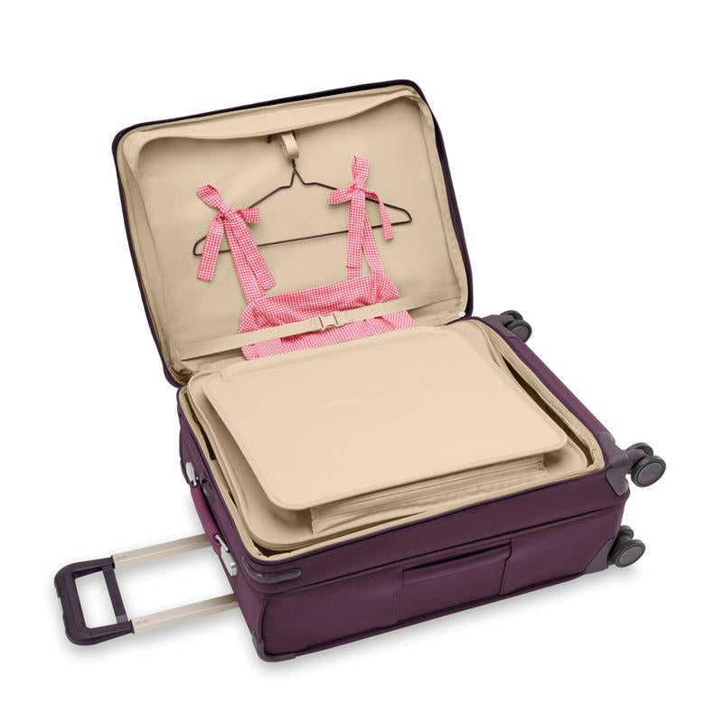 Briggs & Riley Baseline Limited Edition Medium Expandable Spinner - Plum , , BLU126CXSP-64i8_1