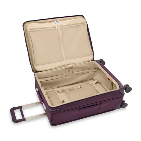 Briggs & Riley Baseline Limited Edition Medium Expandable Spinner - Plum , , BLU126CXSP-64i_1