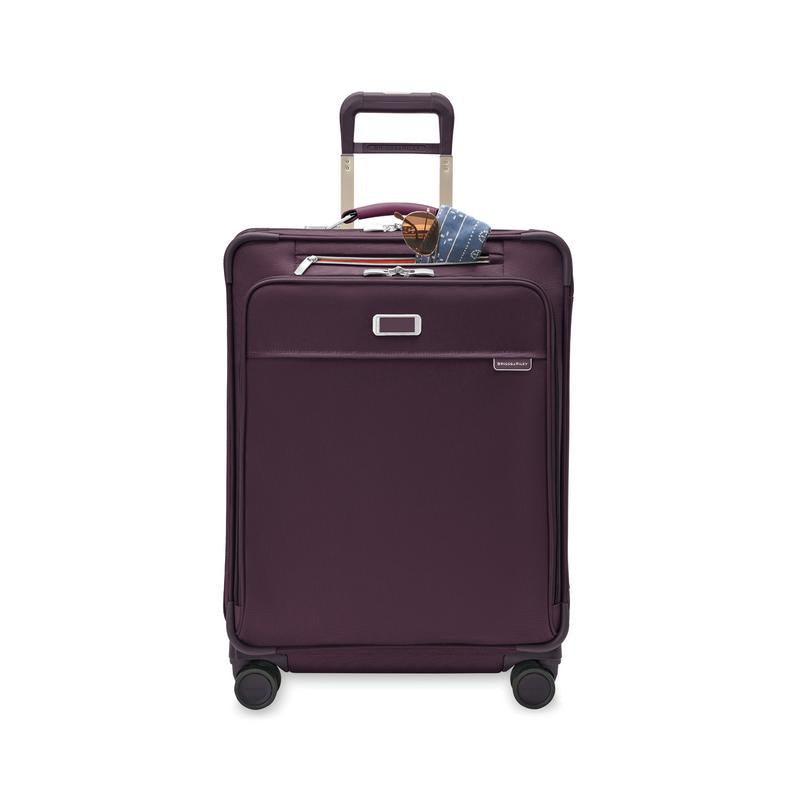 Briggs & Riley Baseline Limited Edition Medium Expandable Spinner - Plum , , BLU126CXSP-64st_1