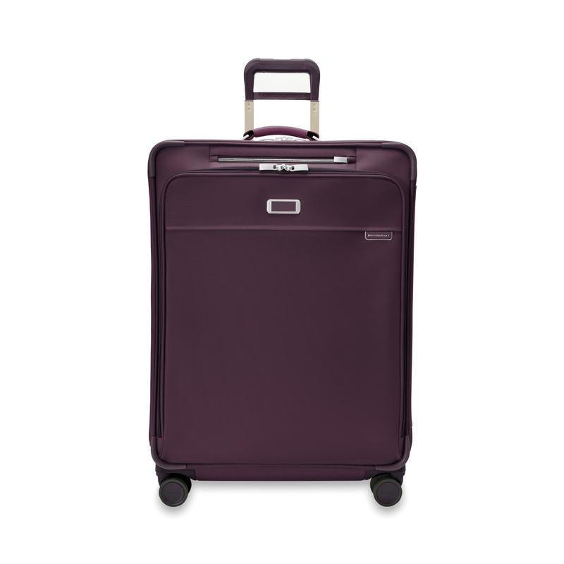 Briggs & Riley Baseline Limited Edition Large Expandable Spinner - Plum , Plum , BLU129CXSP-64f_1