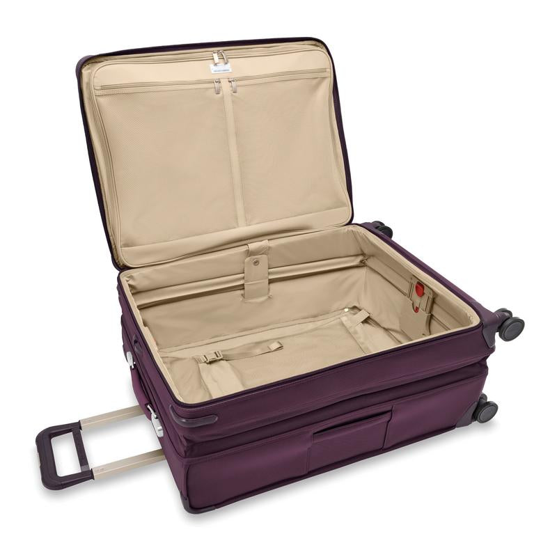 Briggs & Riley Baseline Limited Edition Large Expandable Spinner - Plum , , BLU129CXSP-64i2_1