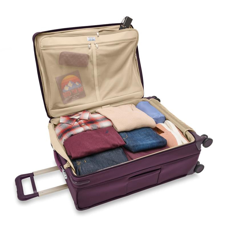 Briggs & Riley Baseline Limited Edition Large Expandable Spinner - Plum , , BLU129CXSP-64i3_1