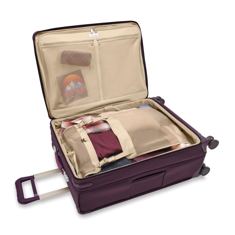 Briggs & Riley Baseline Limited Edition Large Expandable Spinner - Plum , , BLU129CXSP-64i5_1