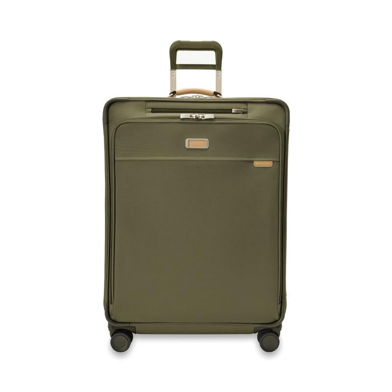 Briggs & Riley Baseline Large Expandable Spinner , Olive , BLU129CXSP-7f_1