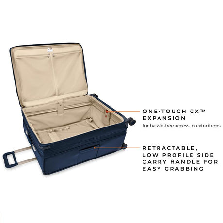 Briggs & Riley Baseline Extra Large Expandable Spinner , , BLU131CXSP-54