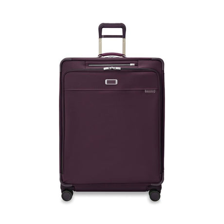Briggs & Riley Baseline Limited Edition Extra Large Expandable Spinner - Plum , , BLU131CXSP-64f