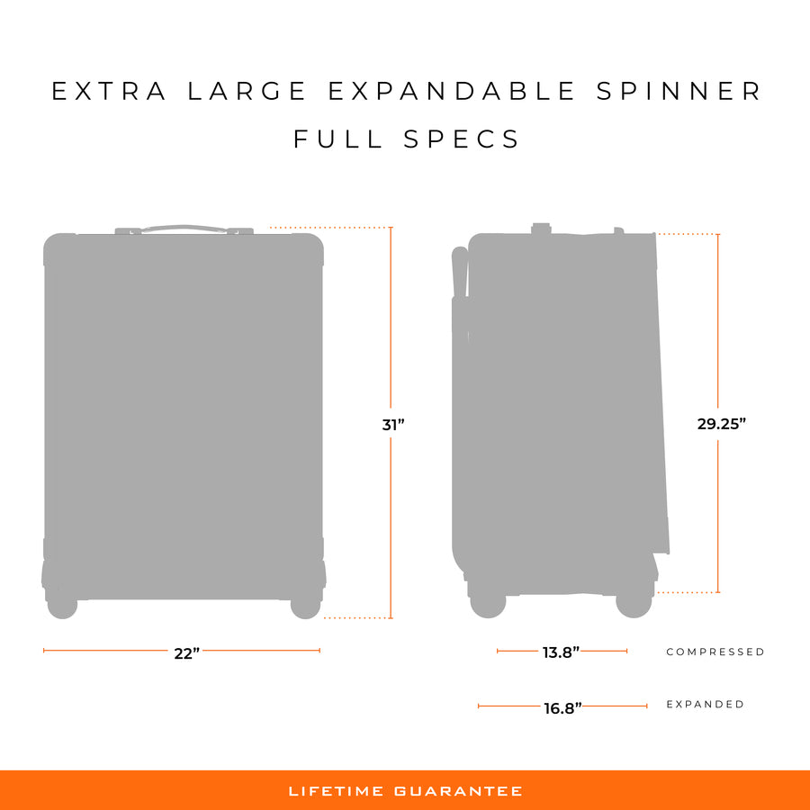 Briggs & Riley Baseline Extra Large Expandable Spinner , , BLU131CXSP-DIMS