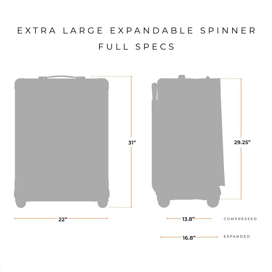Briggs & Riley Baseline Extra Large Expandable Spinner , , BLU131CXSPDIMS