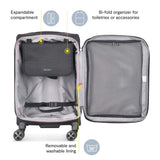 Delsey Helium DLX Carry-On Expandable Spinner , , HeliumDLX805Int_1800x1800_d234b3e4-0c69-4729-8d39-8d729f20d610