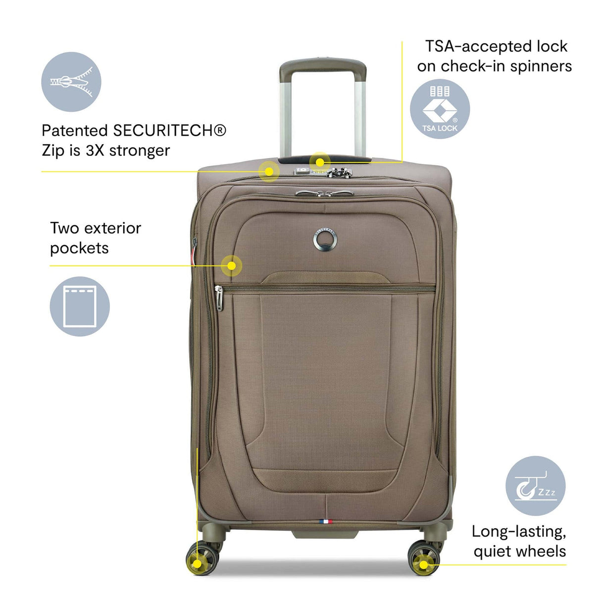 Delsey Helium DLX Medium Checked Expandable Spinner , , HeliumDLXLargeExt_1800x1800_b2c20aaa-324e-44af-a9c9-4f458f00e35d