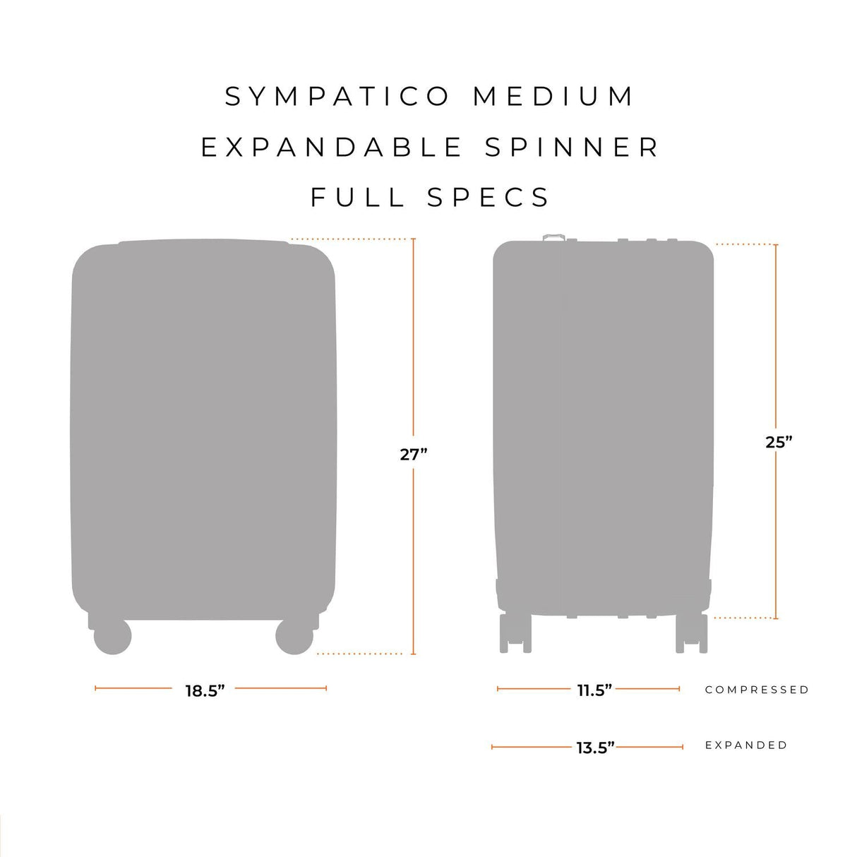 Briggs & Riley Sympatico Medium Expandable Spinner