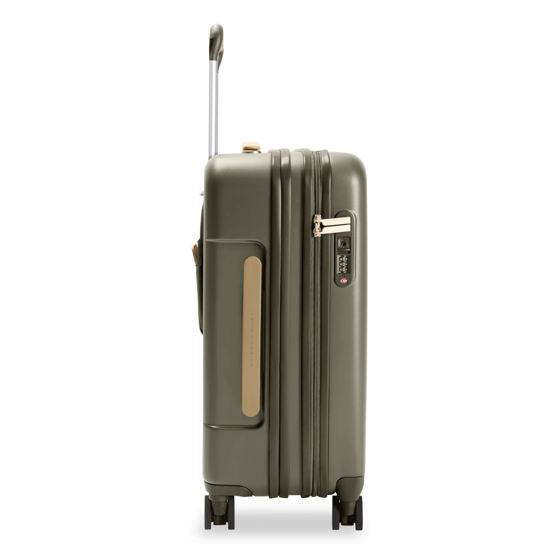 Briggs Riley Sympatico Essential 22 Carry On Expandable Spinner Deluxe Travel Store