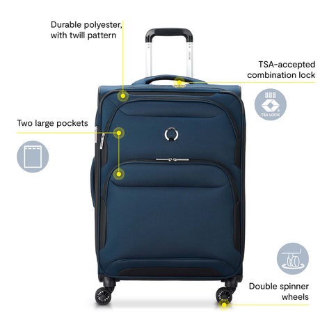 Delsey Sky Max 2.0 Medium Checked Expandable Spinner , , SkyMax2.0LargeExt_1800x1800_ce4a9a86-4569-4b88-9147-fe046ba371c1