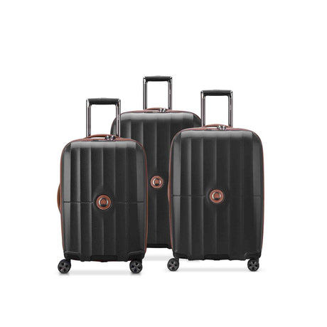 Delsey St Tropez 3 Piece Spinner Luggage Set , Black , St-Tropez-40208797500-01_1800x1800_be7b8a1c-01a2-4bc8-b49e-722f3e656464