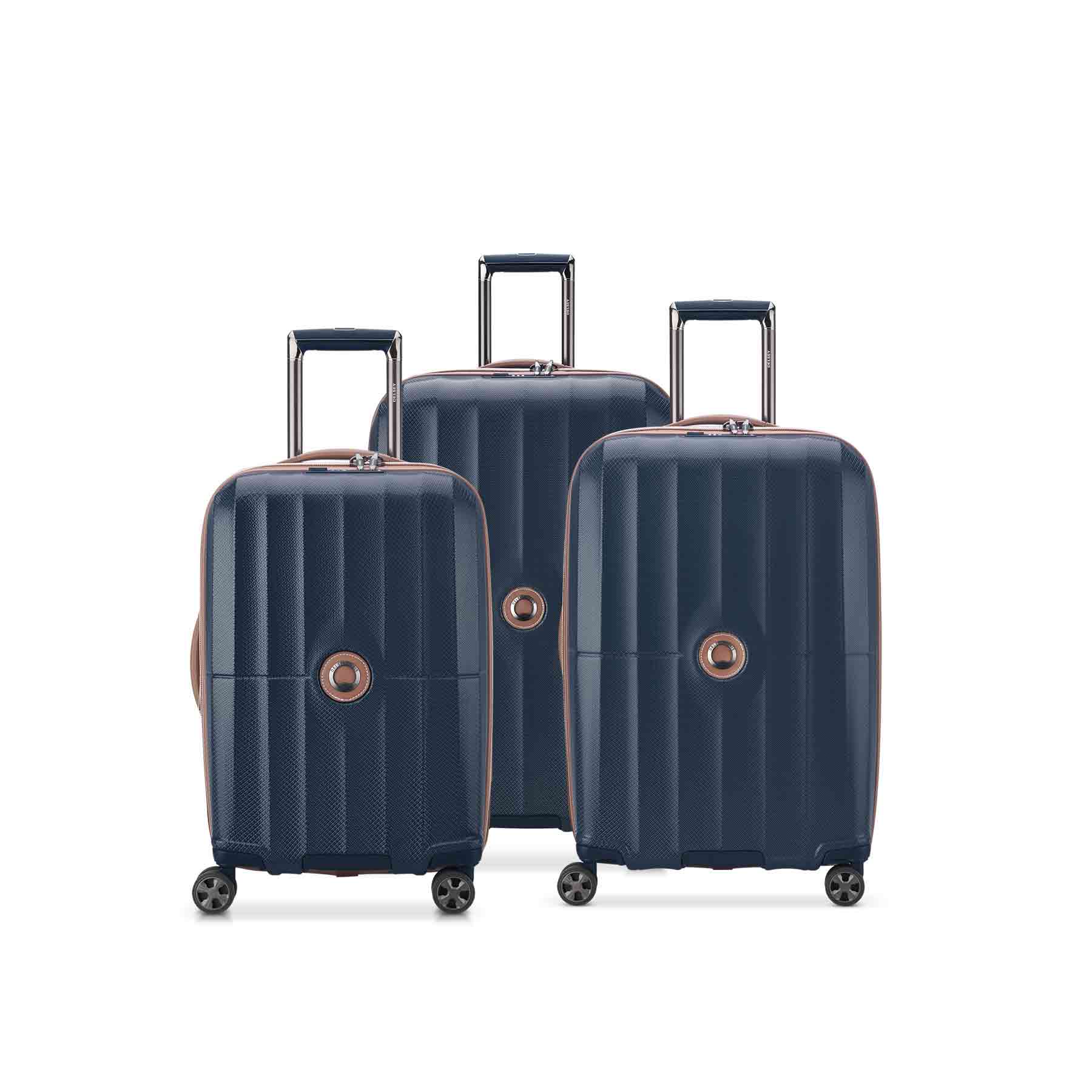 Delsey Devan Expandable Spinner Two-Piece Luggage Set