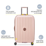 Delsey St Tropez Large Checked Expandable Spinner , , StTropezExt_1800x1800_8e6c82a7-745d-4258-bc51-06ad0447b9f7