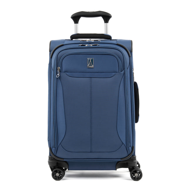 Travelpro Tourlite 21" Expandable Carry-On Spinner , Blue , TP8008S6102