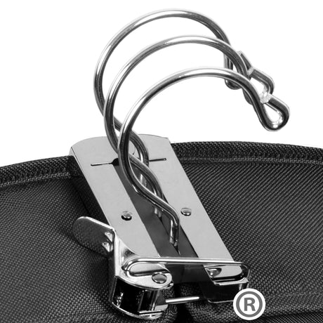 WallyBags 52” Deluxe Travel Garment Bag , , WallyLock_wood-hangers_BLACK__67043.1603806033.1280.1280__35807_326a714c-0268-4de2-bf33-1cc08ae39440
