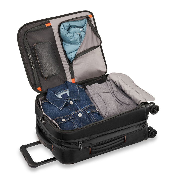 Briggs & Riley ZDX International 21" Carry-On Expandable Spinner , , ZXU121SPX-4i3