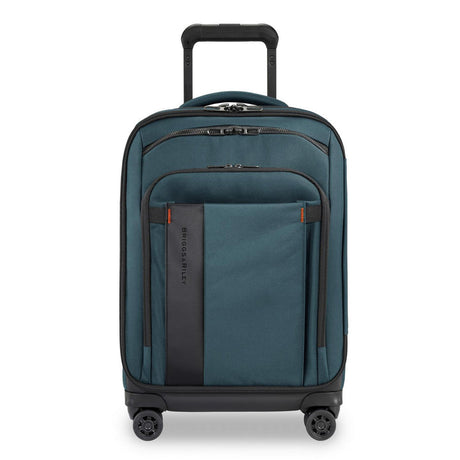 Briggs & Riley ZDX Domestic 22" Carry-On Expandable Spinner , Ocean , ZXU122SPX-26f