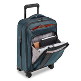 Briggs & Riley ZDX Domestic 22" Carry-On Expandable Spinner , , ZXU122SPX-26fp_2