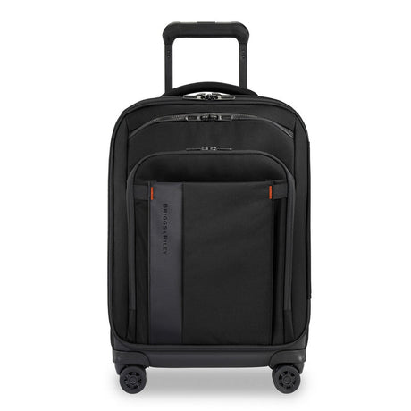 Briggs & Riley ZDX Domestic 22" Carry-On Expandable Spinner , Black , ZXU122SPX-4f