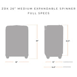 Briggs & Riley ZDX Medium Expandable Spinner